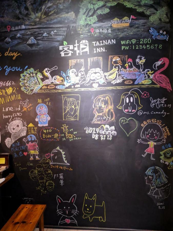 客梢 Cushare Tainan Exterior foto